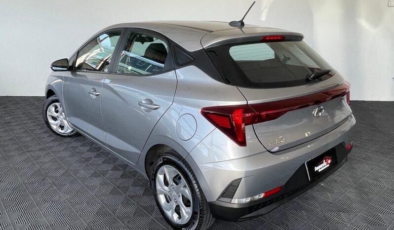 Hyundai HB20 Comfort 2024 completo