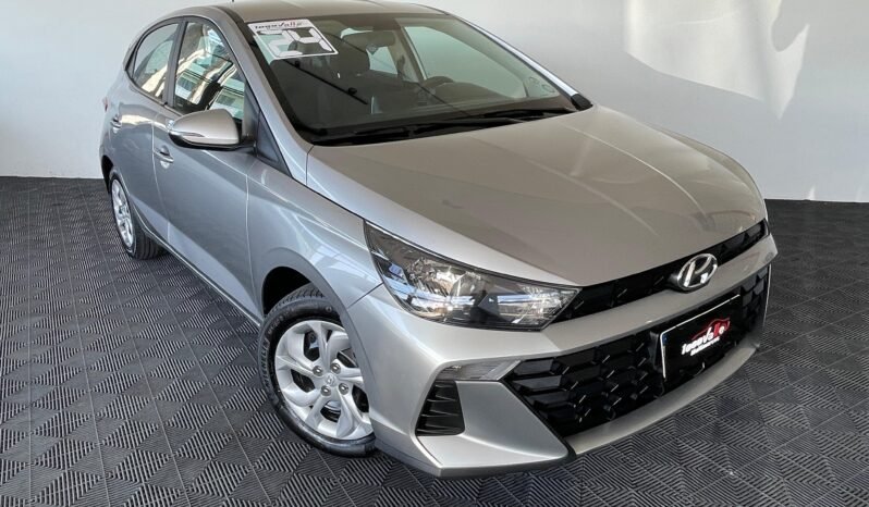 Hyundai HB20 Comfort 2024 completo