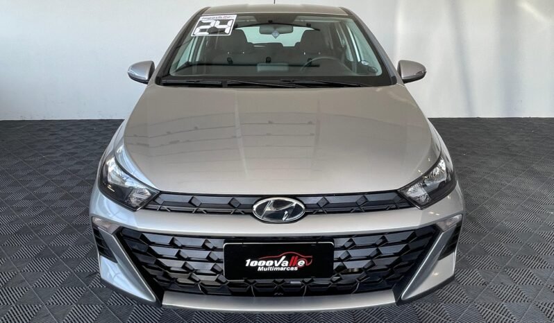 Hyundai HB20 Comfort 2024 completo
