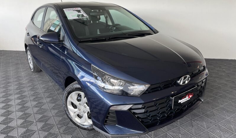 Hyundai HB20 Confort 2024 completo