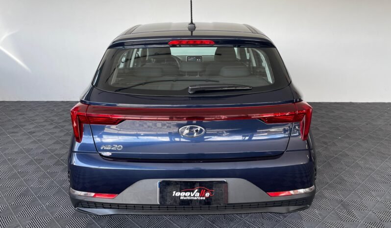 Hyundai HB20 Confort 2024 completo