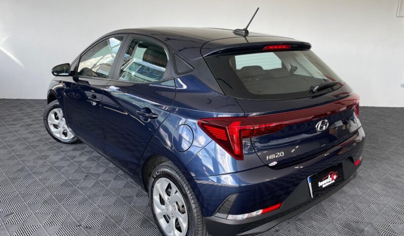 Hyundai HB20 Confort 2024 completo