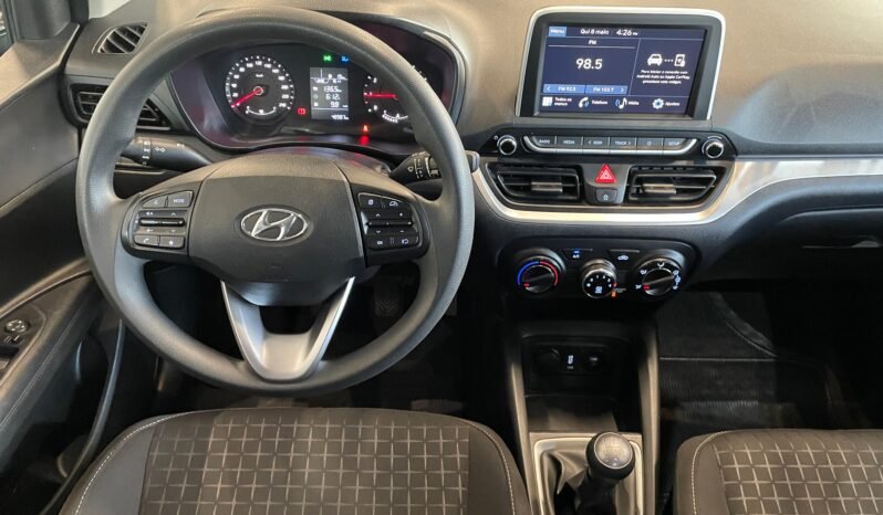 Hyundai HB20 Confort 2024 completo