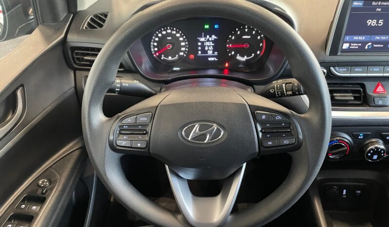 Hyundai HB20 Confort 2024 completo