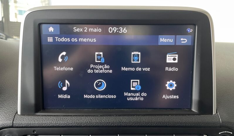Hyundai HB20 Confort 2024 completo