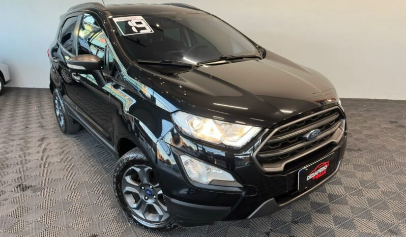 Ford Ecosport Freestyle 2019 completo
