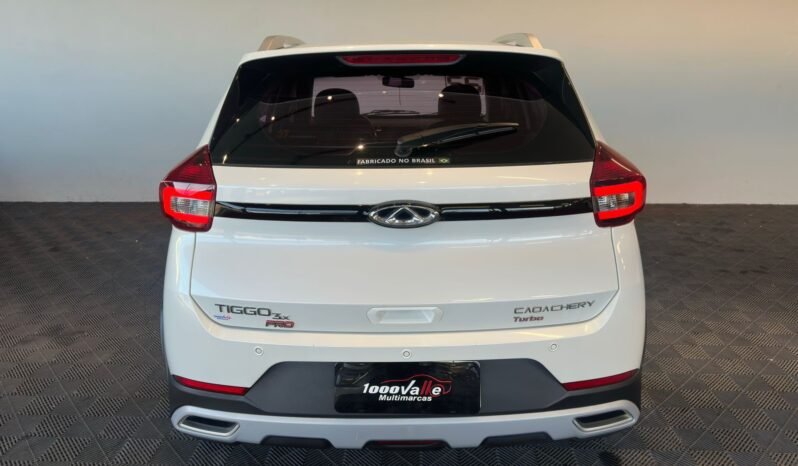 Chery Tiggo 3x Pro 2022 completo