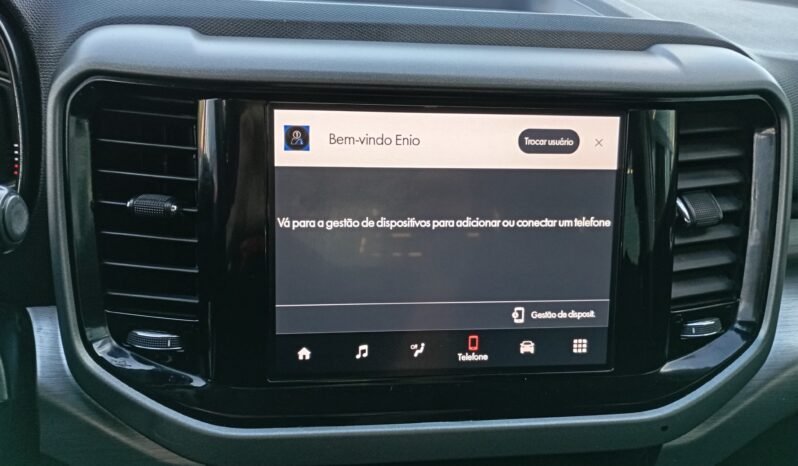 Fiat Toro Freedom 2022 completo