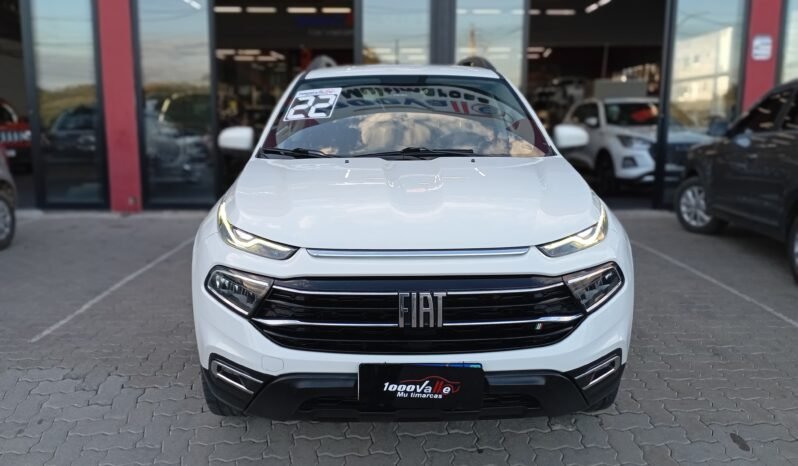 Fiat Toro Freedom 2022 completo