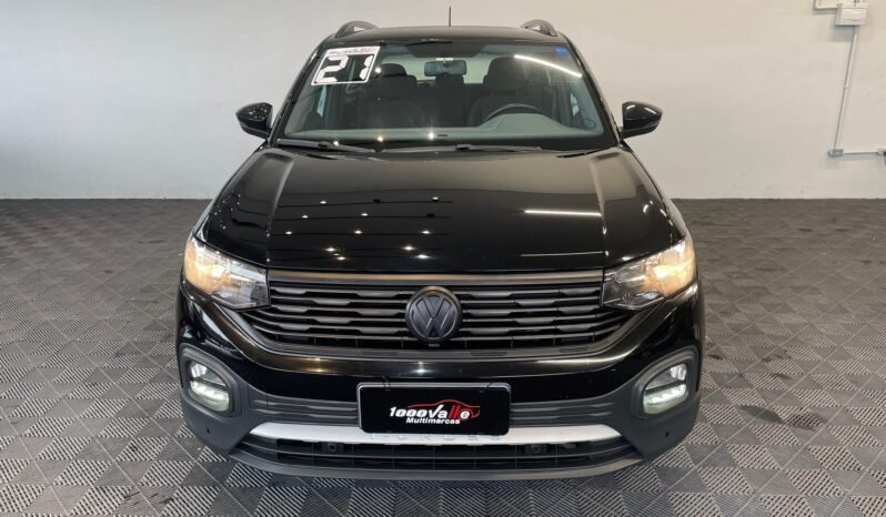 Volkswagen T-Cross TSI 2021 completo