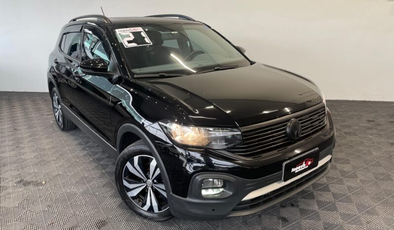 Volkswagen T-Cross TSI 2021 completo