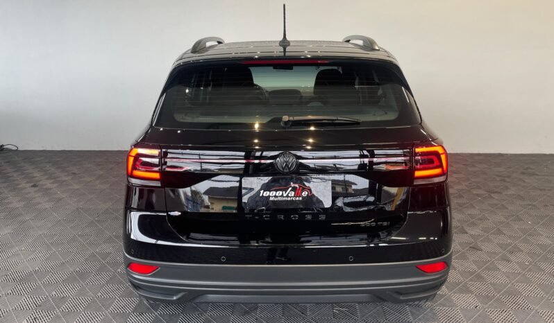 Volkswagen T-Cross TSI 2021 completo