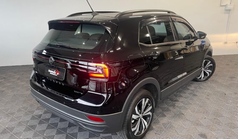 Volkswagen T-Cross TSI 2021 completo