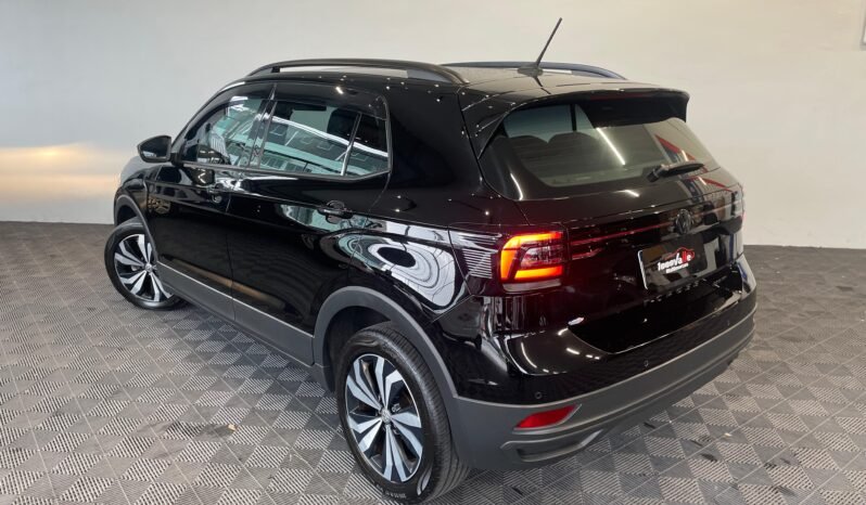 Volkswagen T-Cross TSI 2021 completo