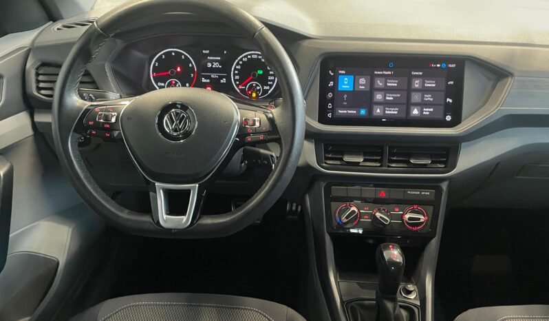Volkswagen T-Cross TSI 2021 completo