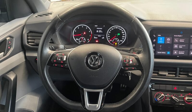 Volkswagen T-Cross TSI 2021 completo