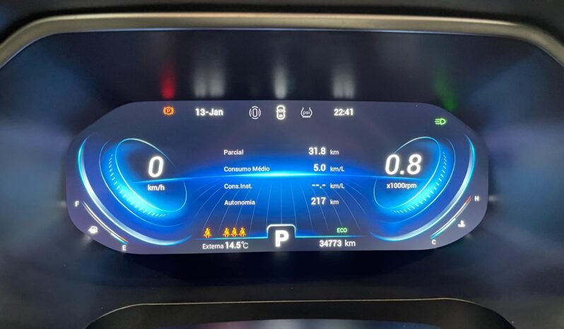 Chery Tiggo 7 PRO 1.5 TB Híbrido completo