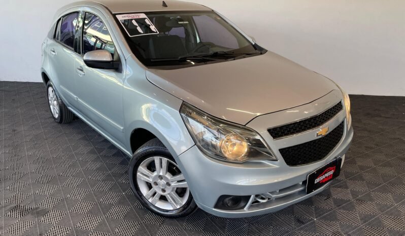 Chevrolet Agile LTZ 2011 completo