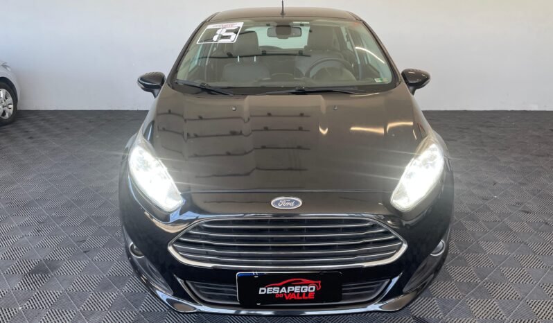 Ford Fiesta Titanium 1.6 completo