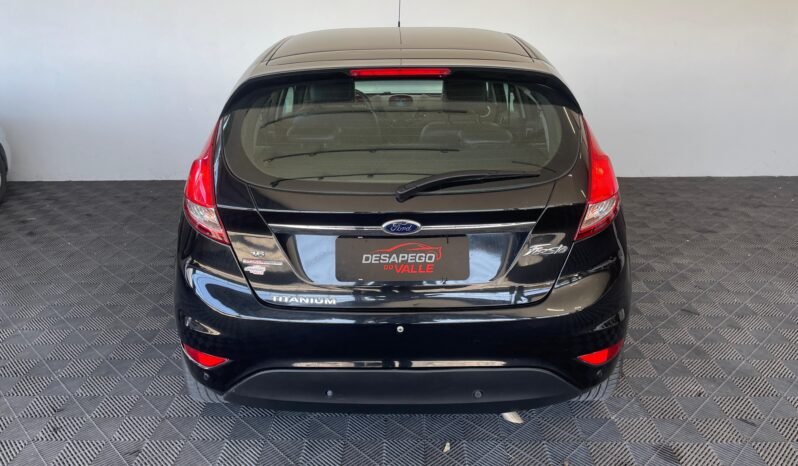Ford Fiesta Titanium 1.6 completo