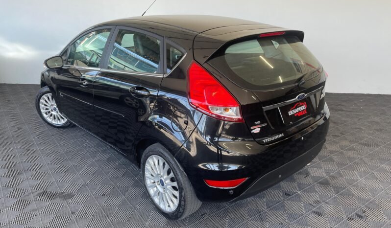 Ford Fiesta Titanium 1.6 completo