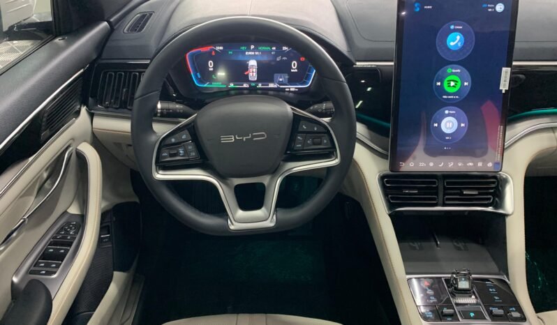 BYD Song Plus GS Hibrido 2026 completo