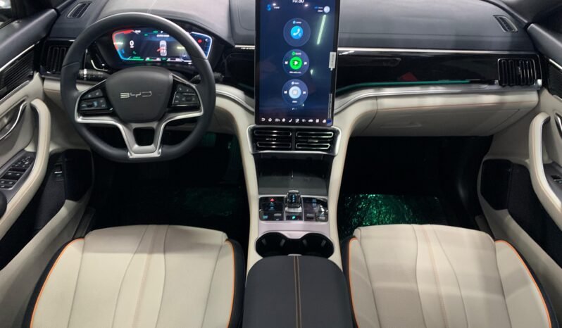 BYD Song Plus GS Hibrido 2026 completo