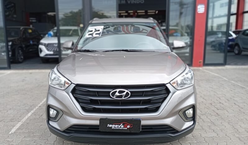 Hyundai Creta Action 2022 completo
