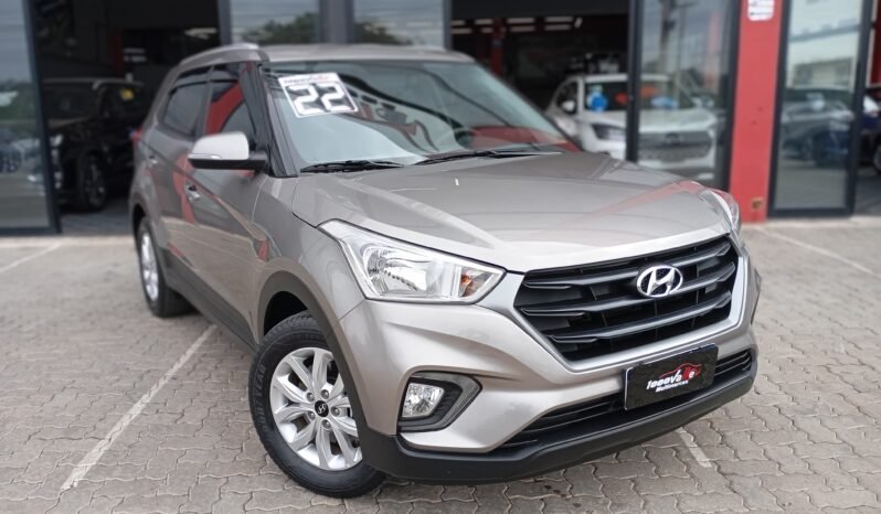 Hyundai Creta Action 2022 completo