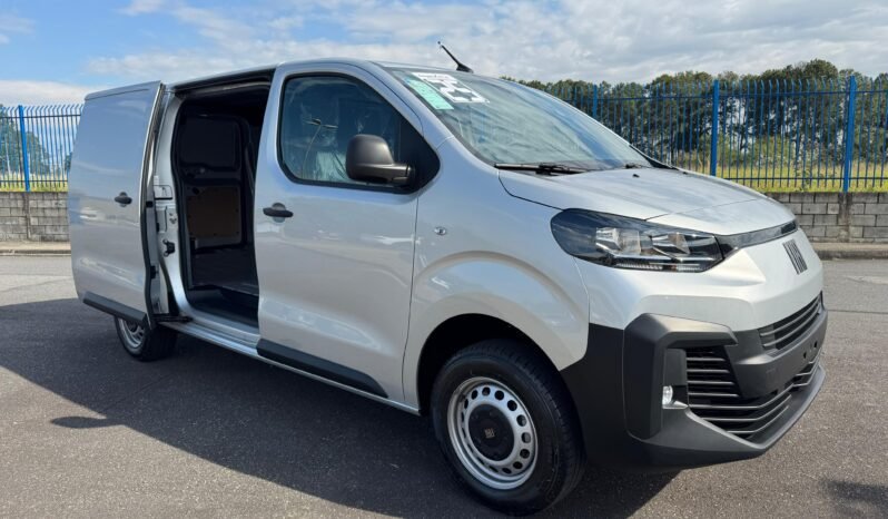 Fiat Scudo Cargo 2025 completo