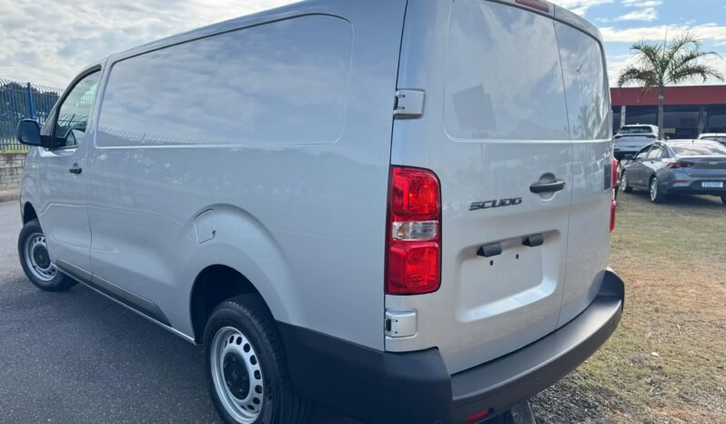 Fiat Scudo Cargo 2025 completo