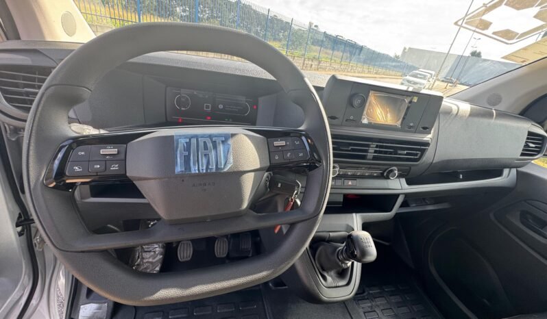Fiat Scudo Cargo 2025 completo