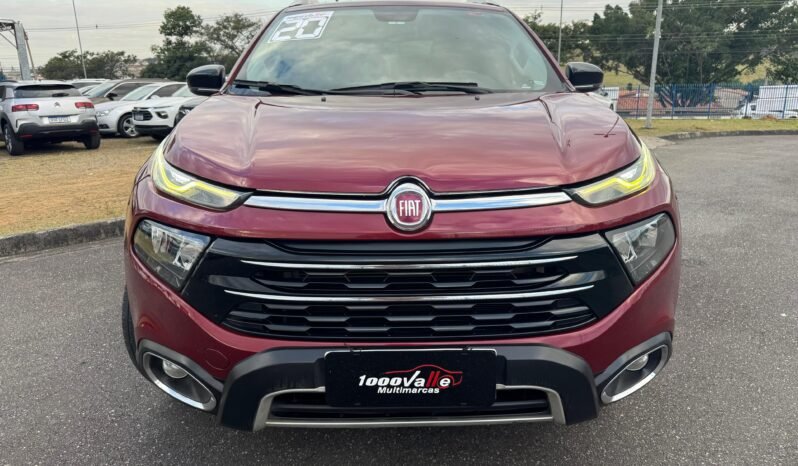 Fiat Toro Volcano cd 2020 completo