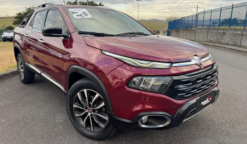 Fiat Toro Volcano cd 2020 completo