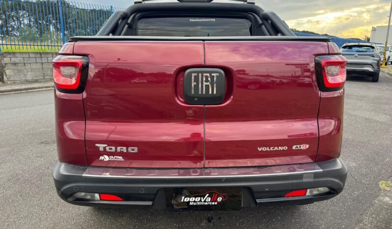 Fiat Toro Volcano cd 2020 completo