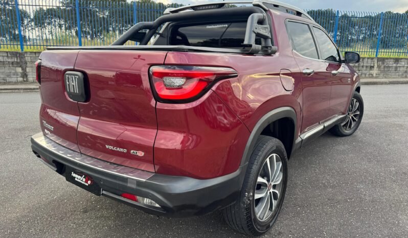 Fiat Toro Volcano cd 2020 completo