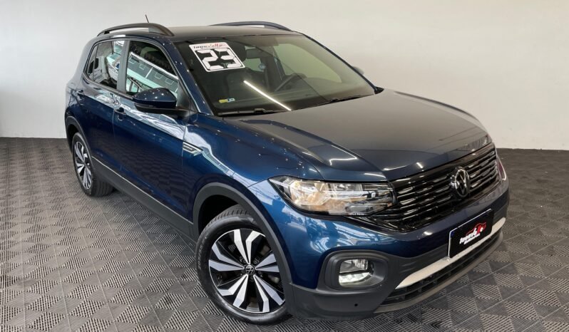 Volkswagen T-Cross Comfortline 2023 completo