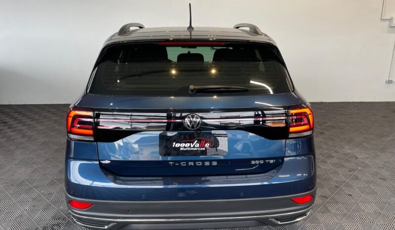 Volkswagen T-Cross Comfortline 2023 completo