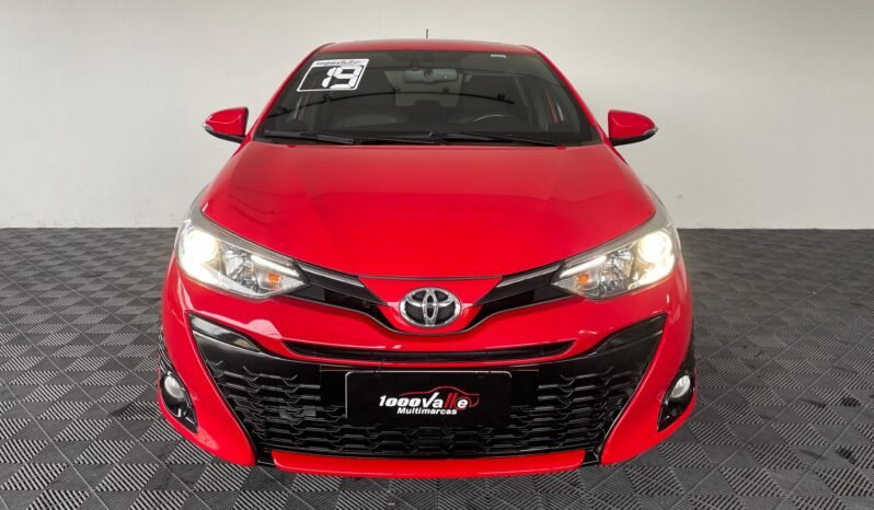 Toyota Yaris XLS 2019 completo