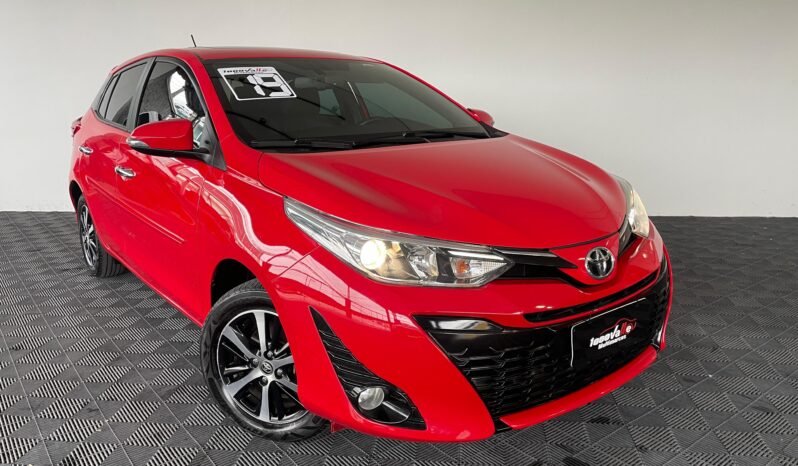 Toyota Yaris XLS 2019 completo