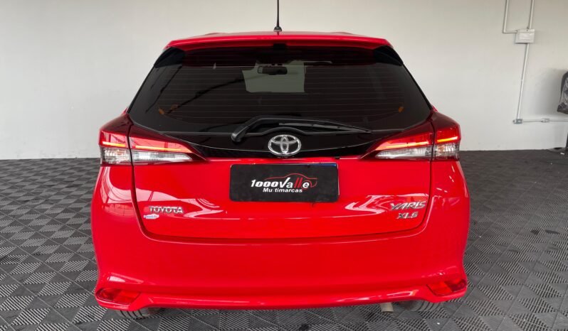 Toyota Yaris XLS 2019 completo