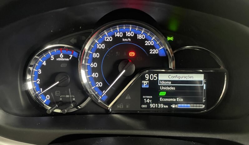 Toyota Yaris XLS 2019 completo