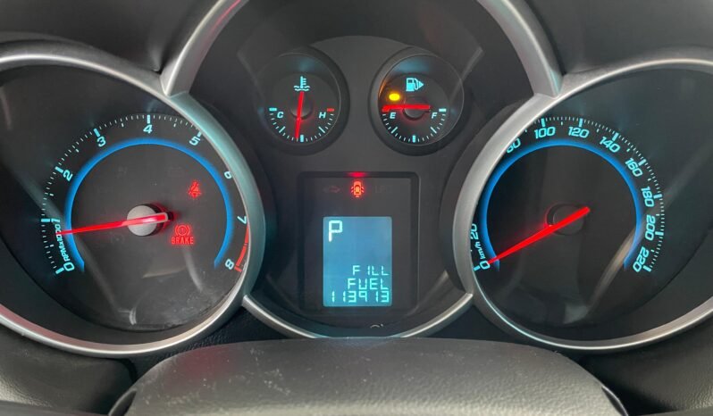 Chevrolet CRUZE LT completo