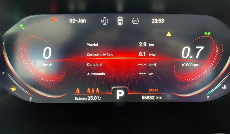 Chery Tiggo 7 Pro Max Drive completo