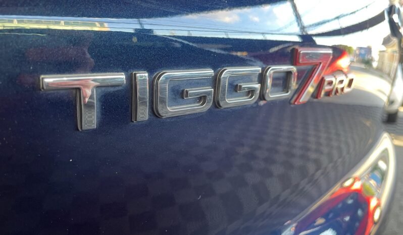 Chery Tiggo 7 Pro Max Drive completo