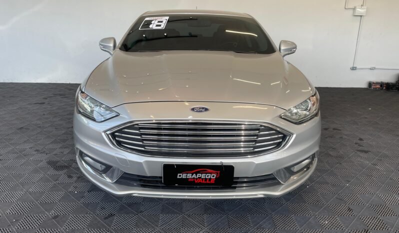 Ford Fusion SEL Ecoost completo