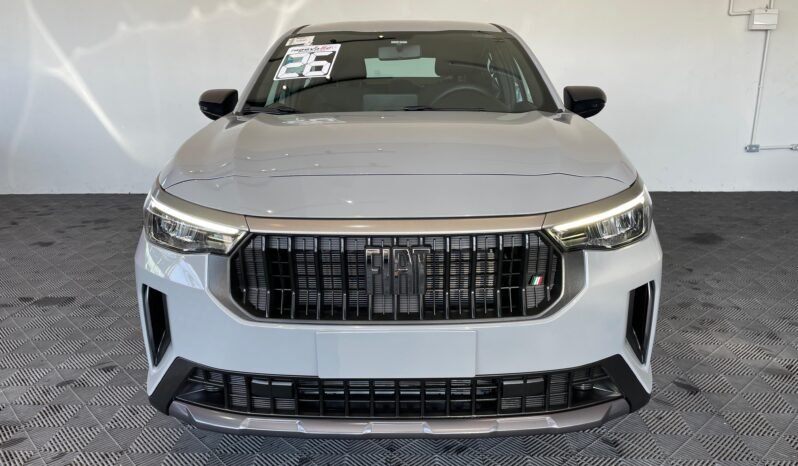 Fiat Fastback Turbo 200 completo