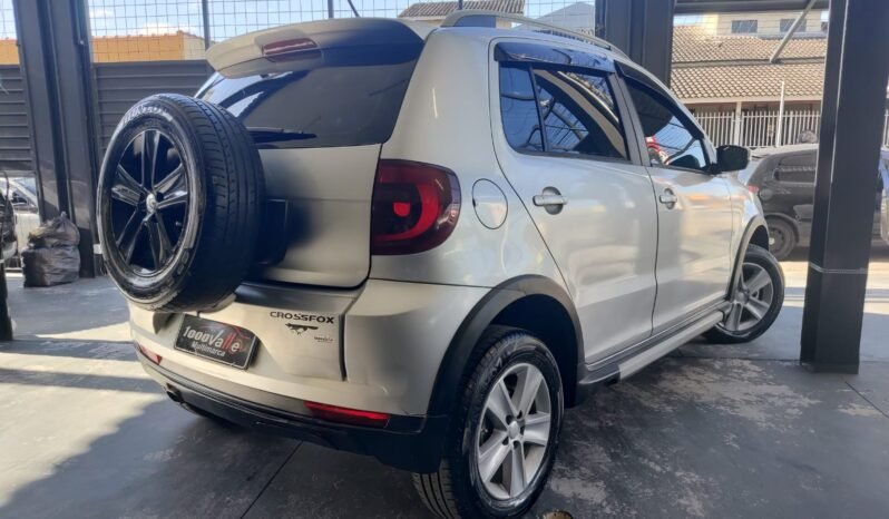 Volkswagen CROSSFOX 1.6 Mi completo