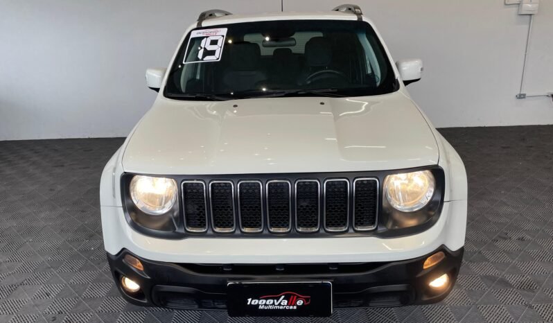 Jeep Renegade Longitude completo