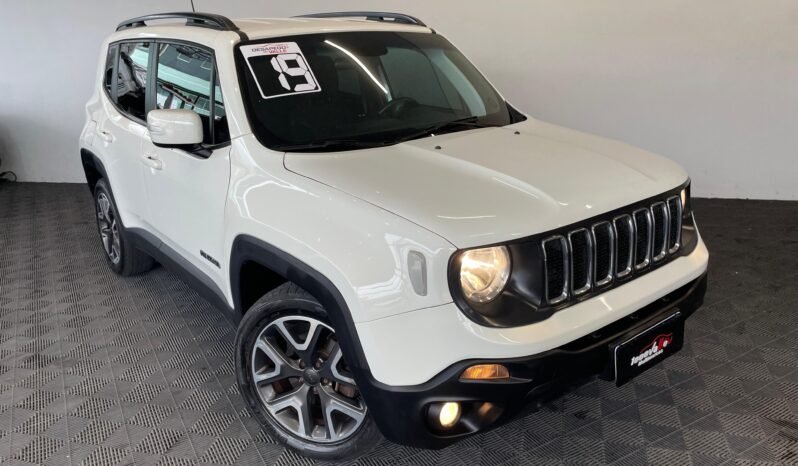Jeep Renegade Longitude completo